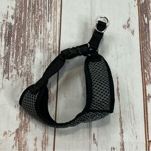 Coastal Pet Products Harness Gray & Black Sz S